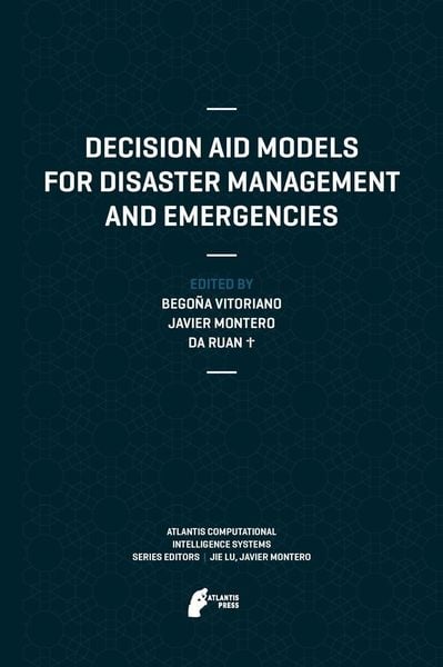 Produktbild: Decision Aid Models for Disaster Management and Emergencies