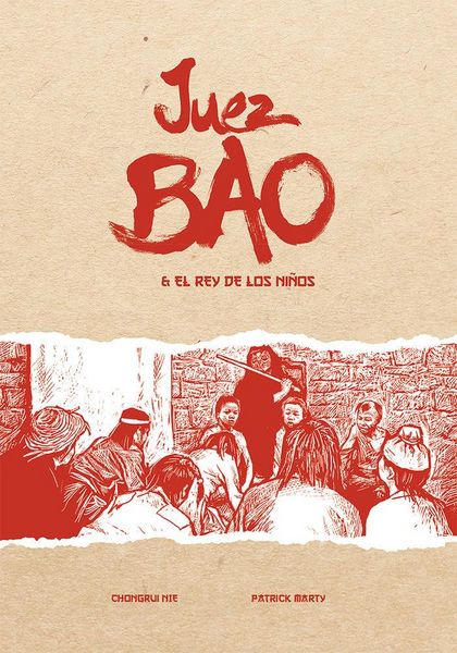 Produktbild: Juez Bao y el rey de los ni&ntilde;os