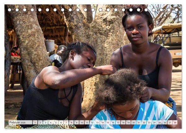 Produktbild: Sambia - ein gro&szlig;artiges Land (Tischkalender 2026 DIN A5 quer), CALVENDO Monatskalender