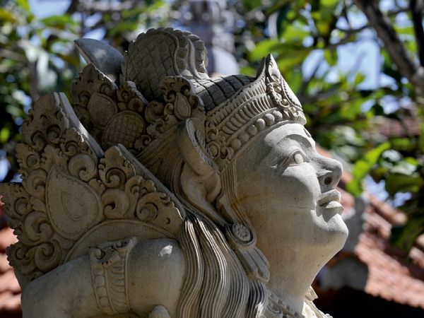 Produktbild: CALVENDO Puzzle Statue auf Bali | 1000 Teile Lege-Gr&ouml;&szlig;e 64x48cm Foto-Puzzle f&uuml;r gl&uuml;ckliche Stunden
