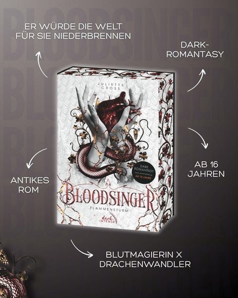 Produktbild: Flammensturm (Band 2) - Bloodsinger