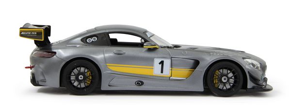 Produktbild: Mercedes-AMG GT3 Performance 1:14 grau 2,4GHz