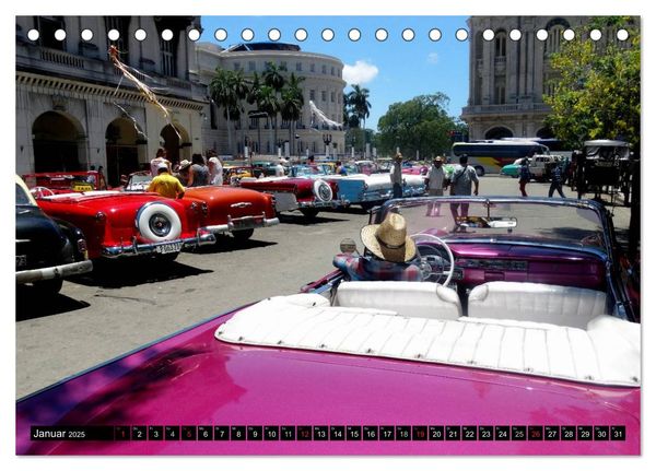 Produktbild: Auto-Legenden Ford Fairlane 500 (Tischkalender 2025 DIN A5 quer), CALVENDO Monatskalender