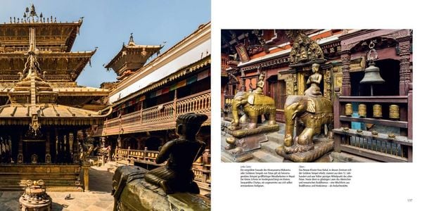 Produktbild: Heilige Pl&auml;tze im Himalaya - Von Kl&ouml;stern, G&ouml;ttern und Heiligen in Tibet, Indien und Nepal