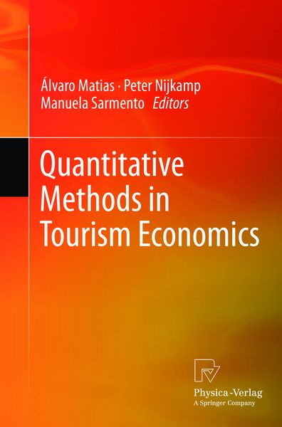 Produktbild: Quantitative Methods in Tourism Economics