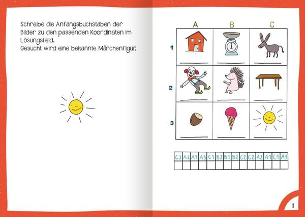 Produktbild: Mein dickes Ferien-R&auml;tselbuch