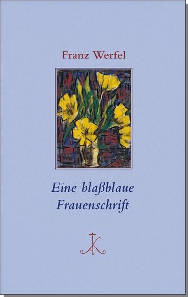 Produktbild: Eine bla&szlig;blaue Frauenschrift