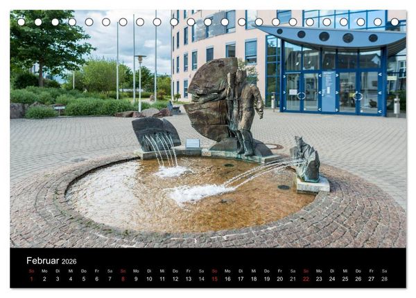 Produktbild: Ingelheim - Stadt des Rotweins und der Kaiserpfalz - Teil I (Tischkalender 2026 DIN A5 quer), CALVENDO Monatskalender