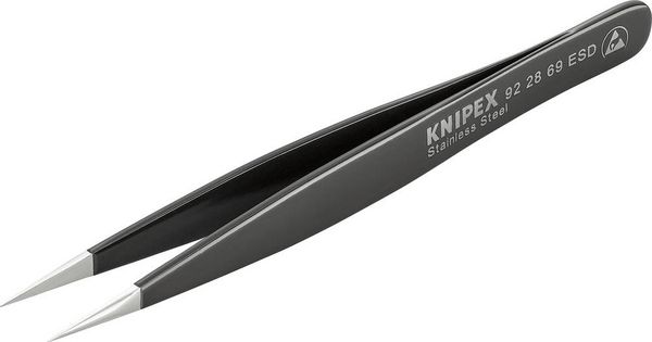 Produktbild: Knipex-Werk Pr&auml;zisions-Pinzette 92 28 69 ESD