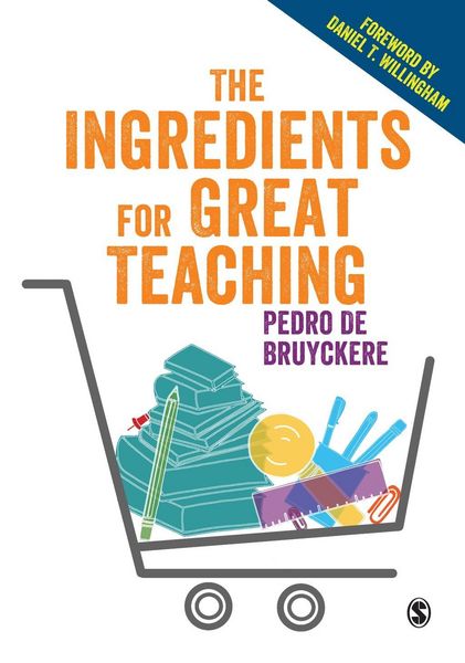 Produktbild: The Ingredients for Great Teaching