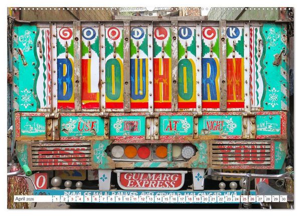 Produktbild: Kalkutta Altstadt Kolkata Oldtown (Wandkalender 2026 DIN A2 quer), CALVENDO Monatskalender