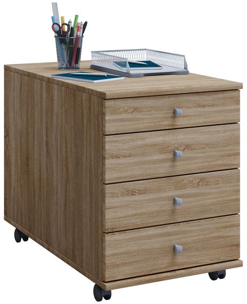 Produktbild: Rollcontainer B&uuml;rocontainer Schublade Lona 75 cm