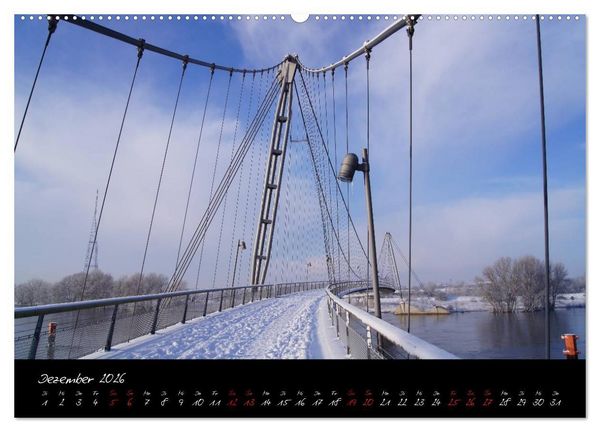 Produktbild: Landeshauptstadt Magdeburg (Wandkalender 2026 DIN A2 quer), CALVENDO Monatskalender