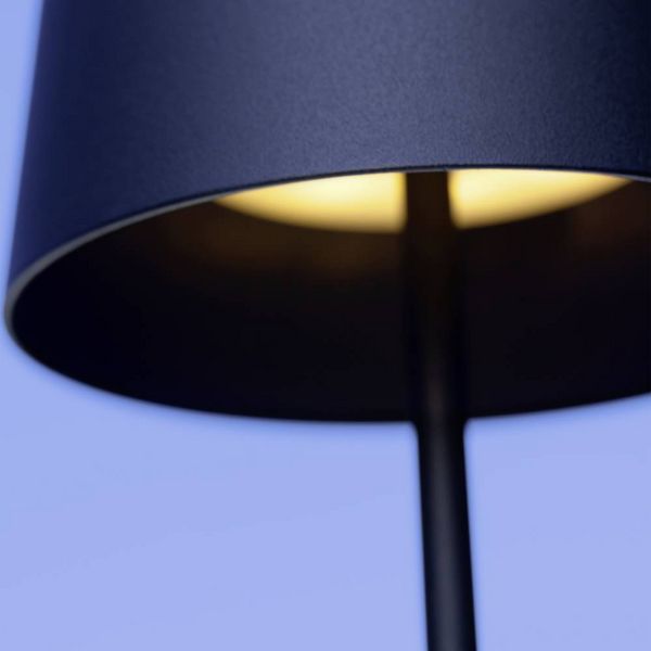 Produktbild: Brilliant G90939/76 Kaami LED-Tischlampe 2W Schwarz