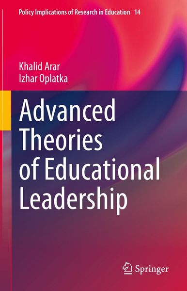 Produktbild: Advanced Theories of Educational Leadership