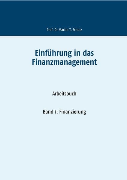 Produktbild: Einf&uuml;hrung in das Finanzmanagement