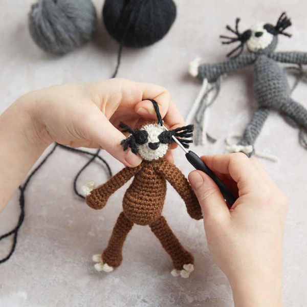 Produktbild: How to Crochet Animals: Wild