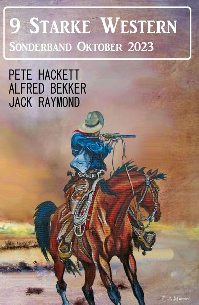 Produktbild: 9 Starke Western Sonderband Oktober 2023