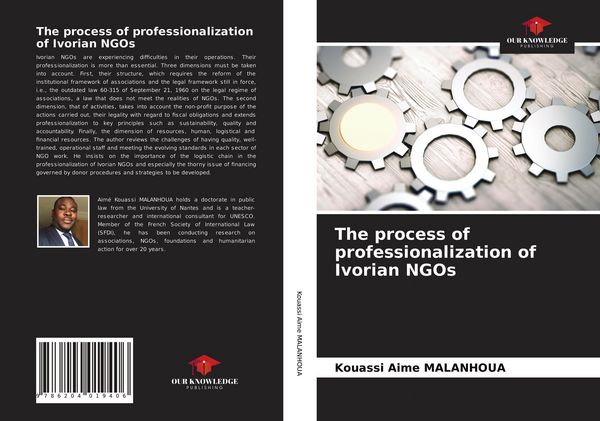 Produktbild: The process of professionalization of Ivorian NGOs