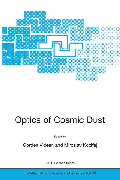 Produktbild: Optics of Cosmic Dust