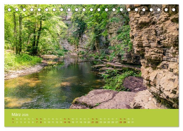 Produktbild: Hochschwarzwald - Traumhafte Landschaften im Schwarzwald (Tischkalender 2026 DIN A5 quer), CALVENDO Monatskalender