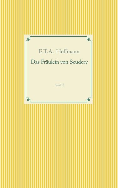 Produktbild: Das Fr&auml;ulein von Scudery