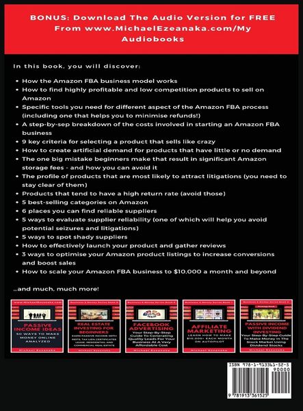 Produktbild: Amazon FBA Mastery