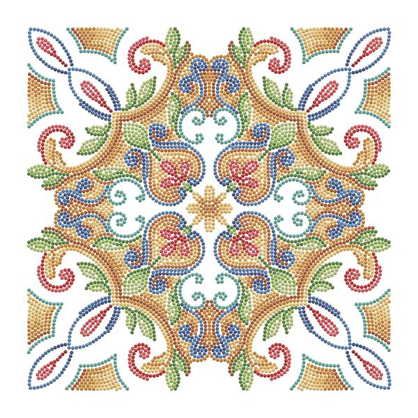 Produktbild: DIAMOND DOTZ - Diamond Painting Portugiesische Fliese