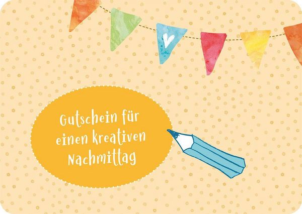 Produktbild: Lass uns was erleben. Zeit-Gutscheine f&uuml;r dich