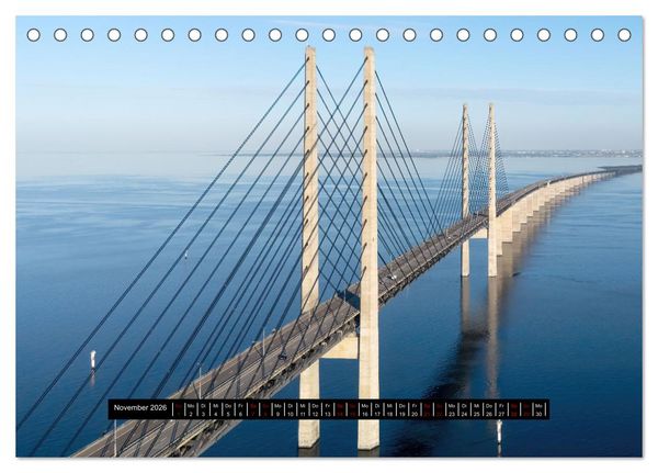 Produktbild: Kopenhagen - Juwel an der Ostsee (Tischkalender 2026 DIN A5 quer), CALVENDO Monatskalender