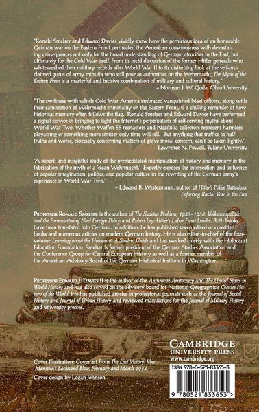 Produktbild: The Myth of the Eastern Front