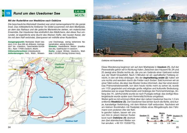 Produktbild: ROTHER Wanderf&uuml;hrer Usedom
