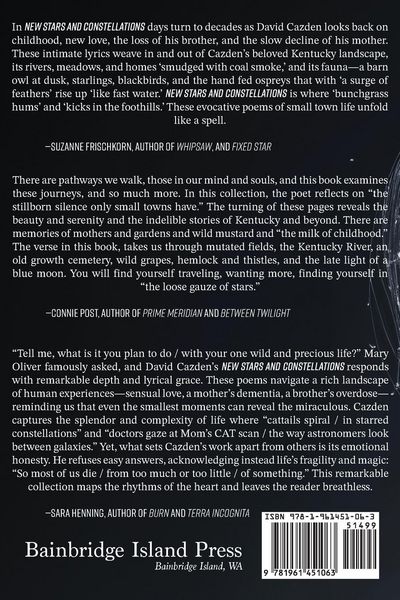 Produktbild: New Stars & Constellations