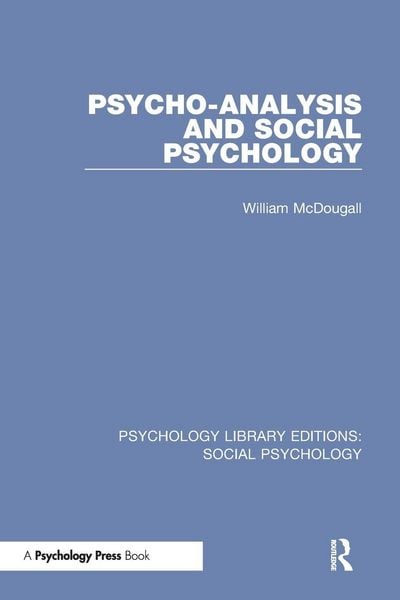Produktbild: Psycho-Analysis and Social Psychology