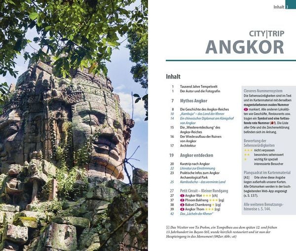 Produktbild: Reise Know-How CityTrip Angkor und Siem Reap