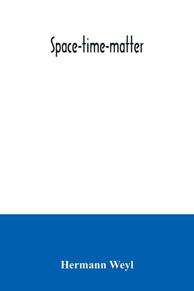 Produktbild: Space-time-matter