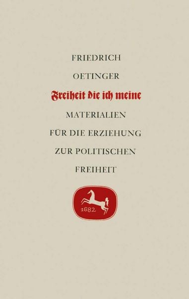 Produktbild: Freiheit die ich meine