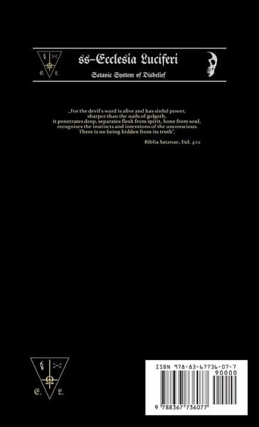 Produktbild: Biblia Satanae