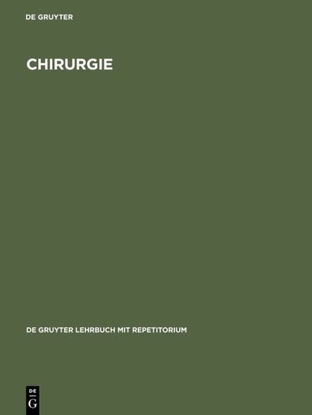 Produktbild: Chirurgie