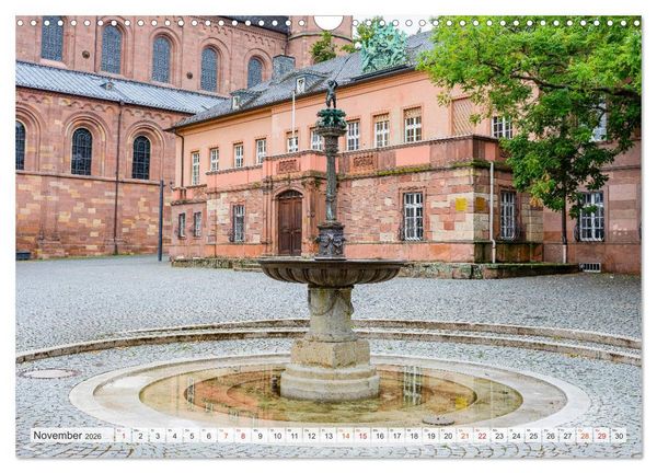 Produktbild: Worms Impressionen (Wandkalender 2026 DIN A3 quer), CALVENDO Monatskalender
