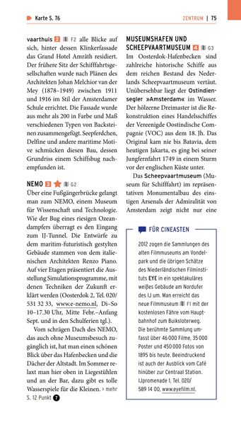 Produktbild: POLYGLOTT on tour Reisef&uuml;hrer Amsterdam