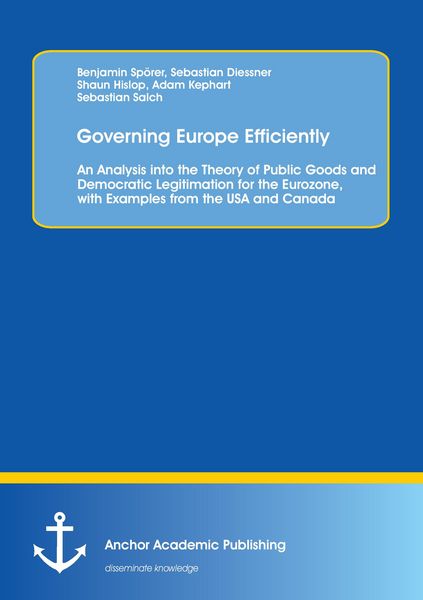 Produktbild: Governing Europe Efficiently