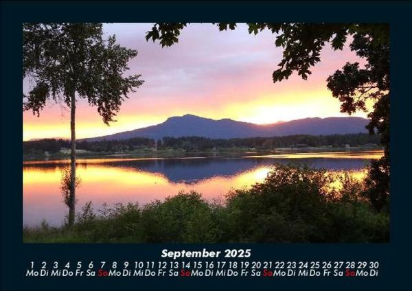 Produktbild: Tag am See 2025 Fotokalender DIN A5