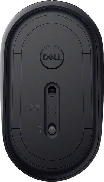 Produktbild: Dell MS3320W Maus Bluetooth&reg; Optisch Titan-Grau, Schwarz 3 Tasten 1600 dpi