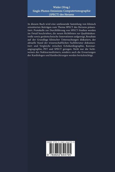 Produktbild: Single-Photon-Emissions-Computertomographie (SPECT) des Herzens
