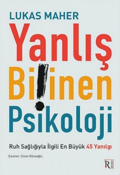 Produktbild: Yanlis Bilinen Psikoloji