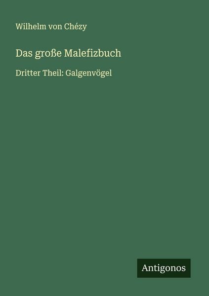 Produktbild: Das gro&szlig;e Malefizbuch
