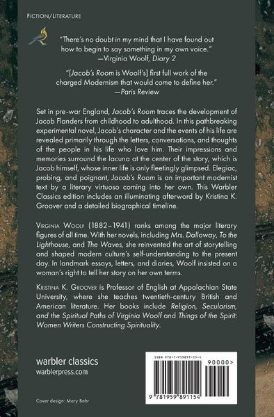 Produktbild: Jacob's Room (Warbler Classics Annotated Edition)