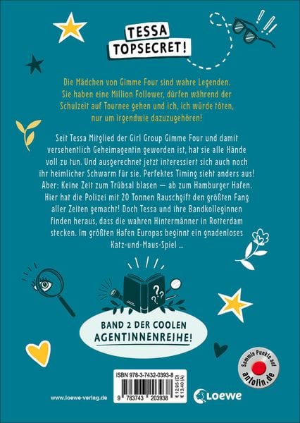 Produktbild: T wie Tessa (Band 2) - Codewort Lotusbl&uuml;te