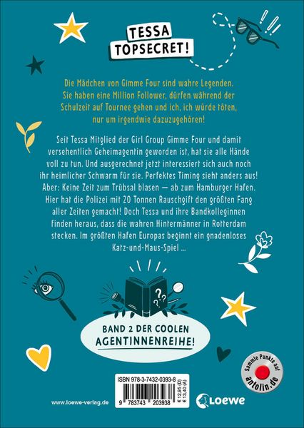 Produktbild: T wie Tessa (Band 2) - Codewort Lotusbl&uuml;te